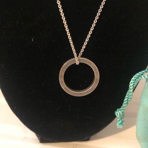 Round Tiffany & Co Necklace